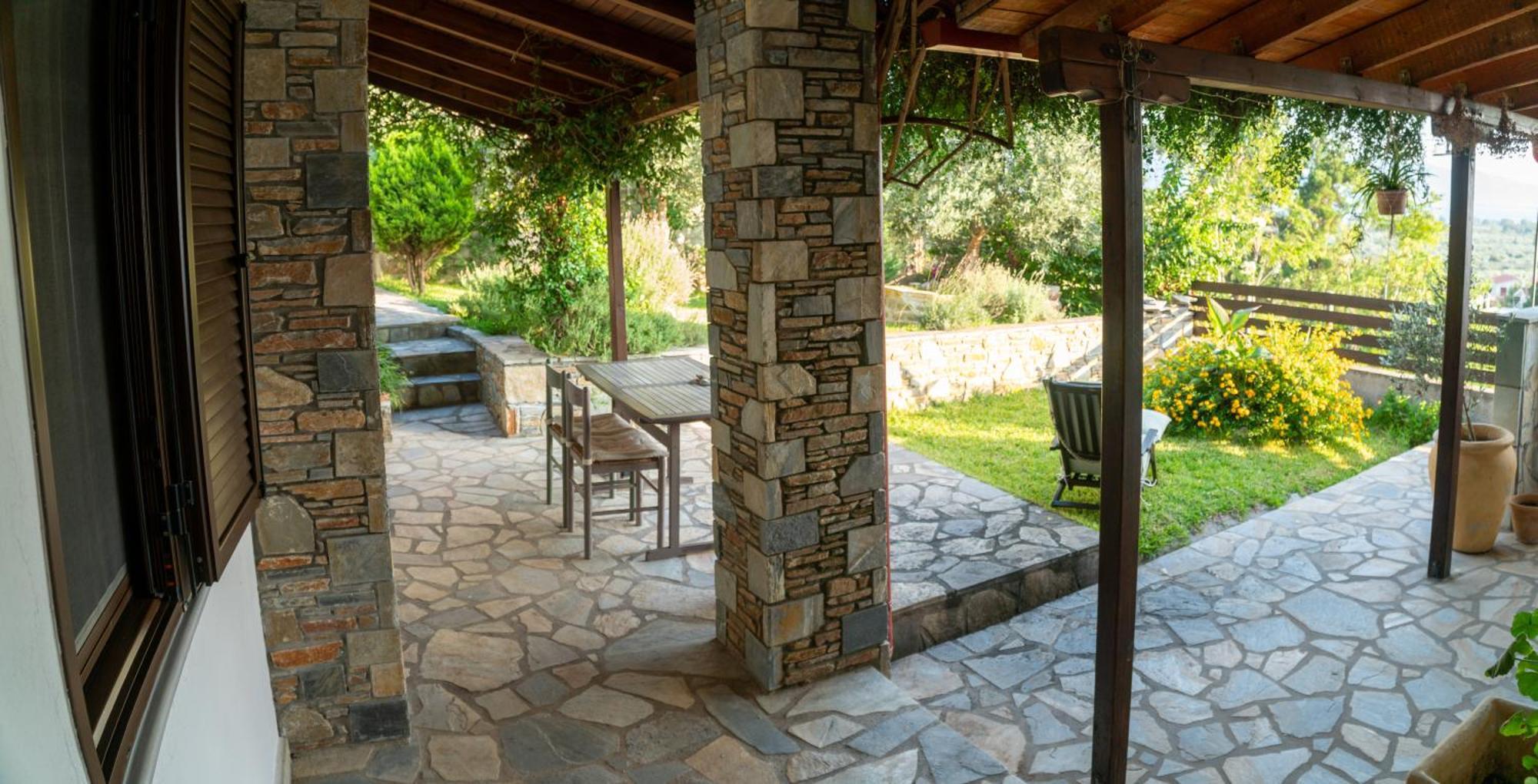 Villa Achinos Akhinos Экстерьер фото