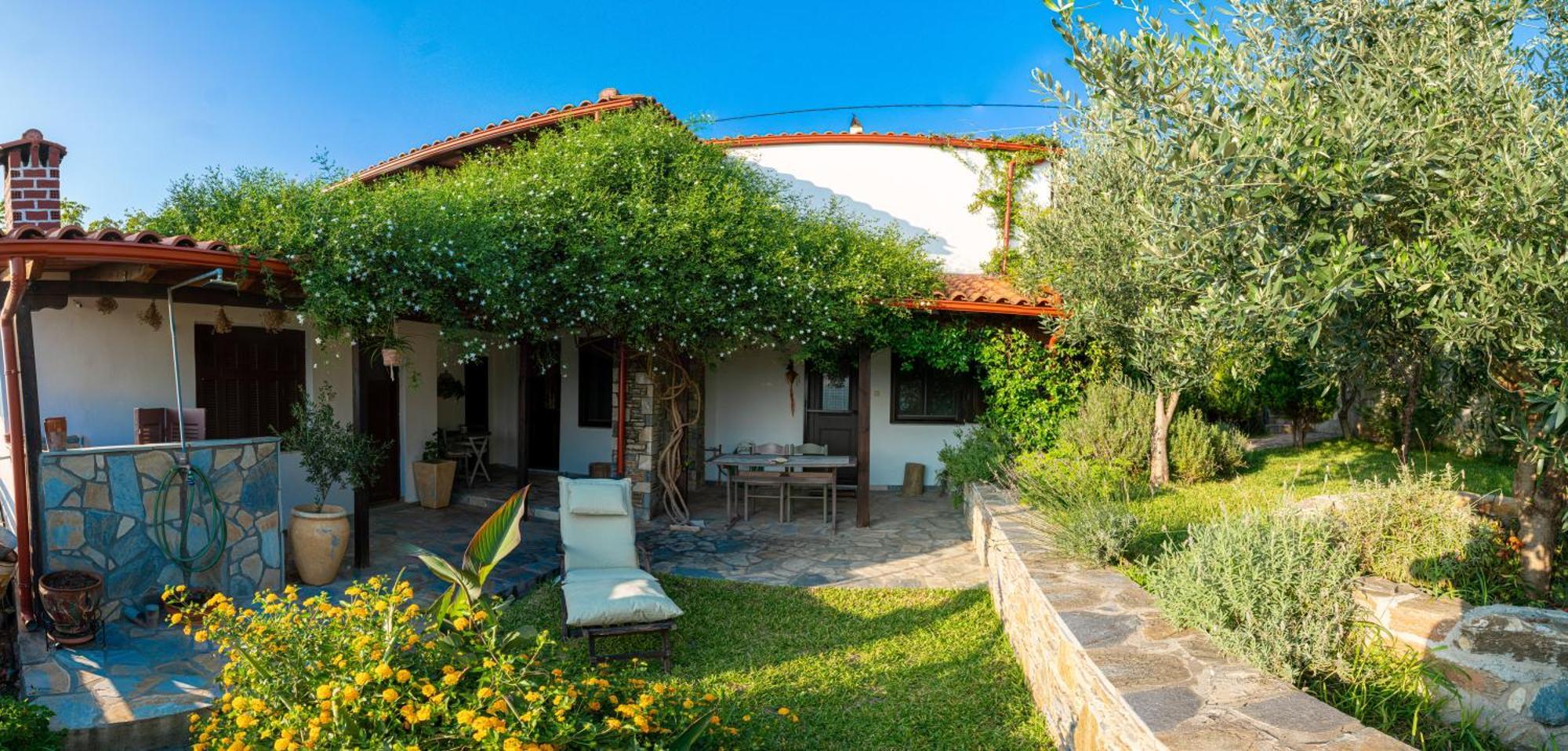 Villa Achinos Akhinos Экстерьер фото